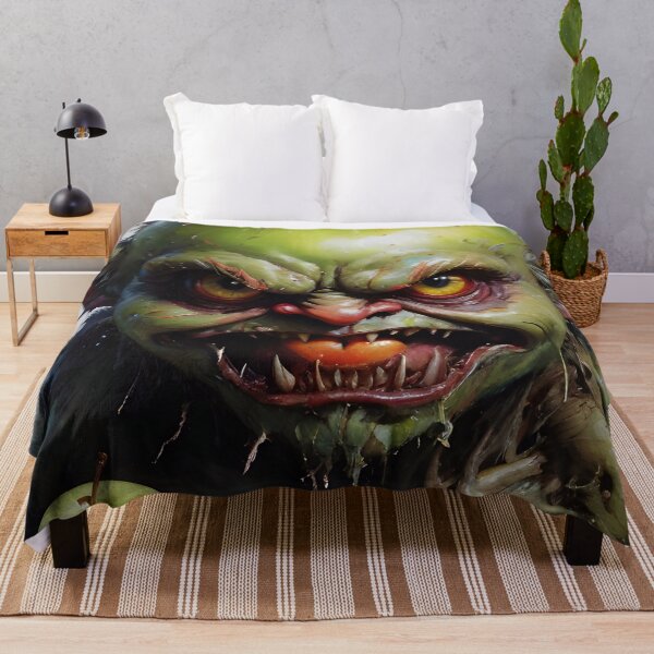 Item preview, The Scary Apple Monster designed and sold by TheArtOfPat.