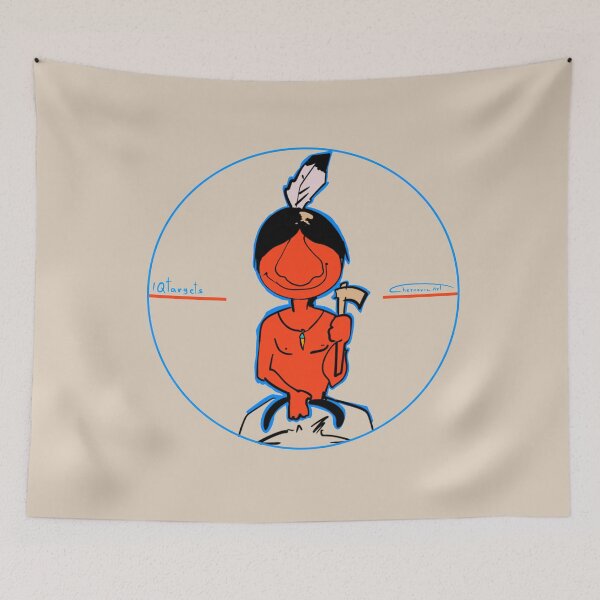 Item preview, Native Americans 4 designed and sold by ChernovilArt.