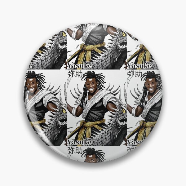 Item preview, Yasuke - The African Samurai No.20 designed and sold by MacTampa.