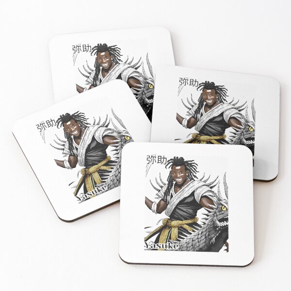 Item preview, Yasuke - The African Samurai No.20 designed and sold by MacTampa.