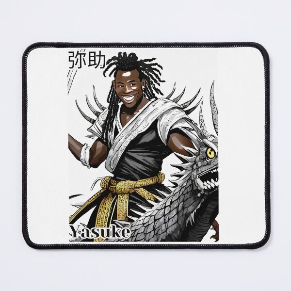 Item preview, Yasuke - The African Samurai No.20 designed and sold by MacTampa.