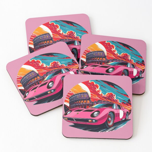 Item preview, Dawn of the Pink Bull designed and sold by mugooooo.