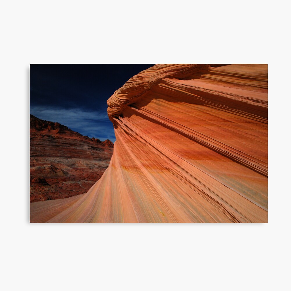 farewell at The Wave Canvas Print