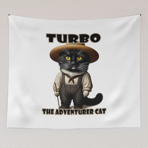 Item preview, Turbo Cat Farmer designed and sold by Pikmi.