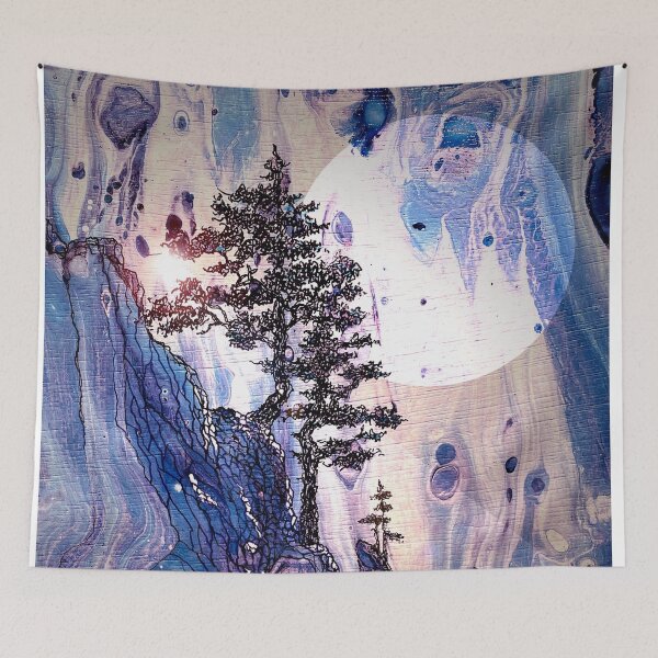 Item preview, blue pine  designed and sold by Gerardo Segismundo.