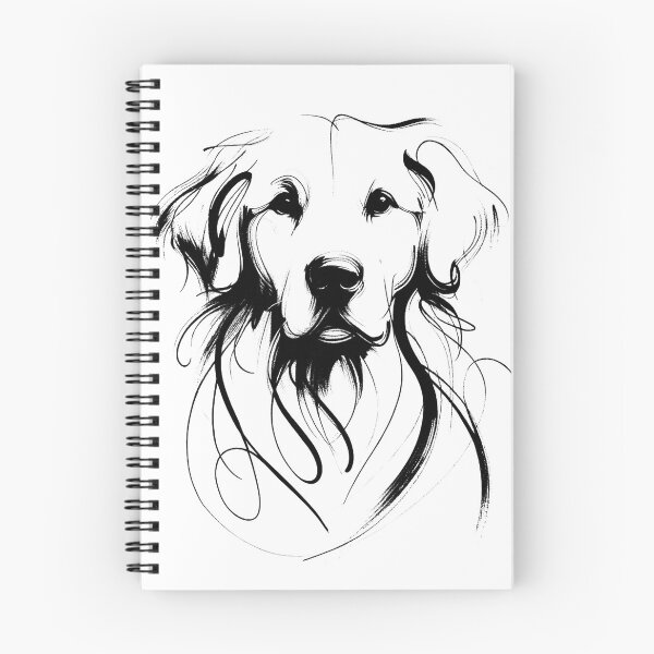 Item preview, Ink Essence: Golden Retriever designed and sold by areyarey.