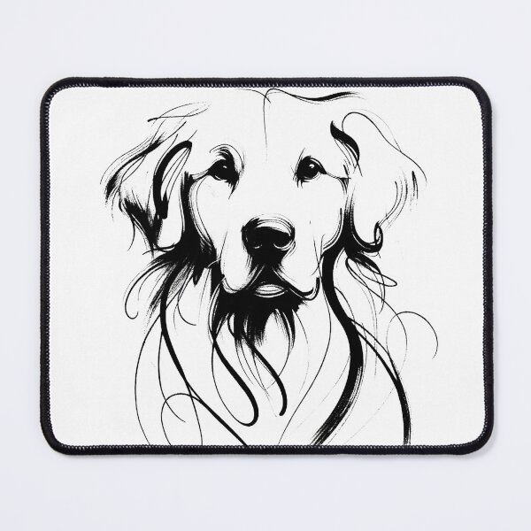Item preview, Ink Essence: Golden Retriever designed and sold by areyarey.