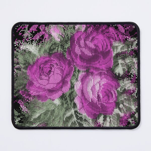 Item preview, Modern Mosaic Roses designed and sold by MaijaR.
