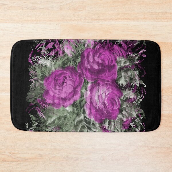 Item preview, Modern Mosaic Roses designed and sold by MaijaR.