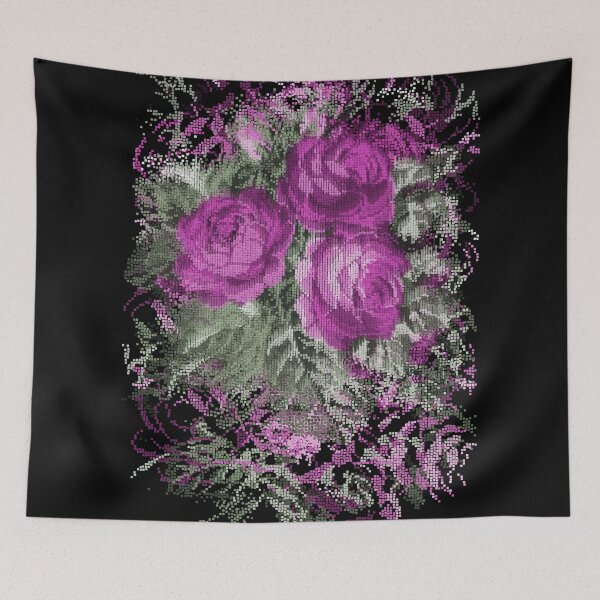 Item preview, Modern Mosaic Roses designed and sold by MaijaR.