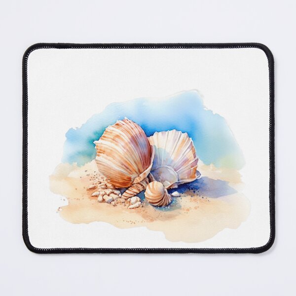 Item preview, Seashell Splendor designed and sold by mushizaman.
