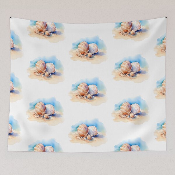 Item preview, Seashell Splendor designed and sold by mushizaman.