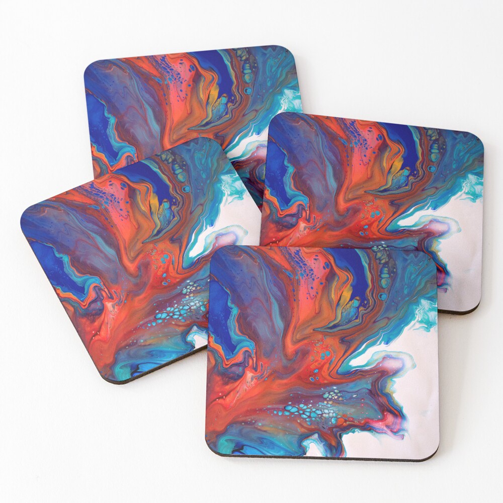 Item preview, Coasters (Set of 4) designed and sold by adick31.