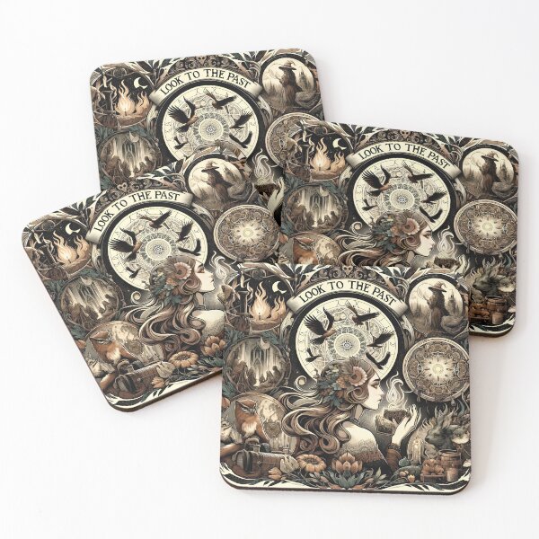 Item preview, "Whispers of Yore: A Nostalgic Mythical Tapestry" designed and sold by APARTAI EU.