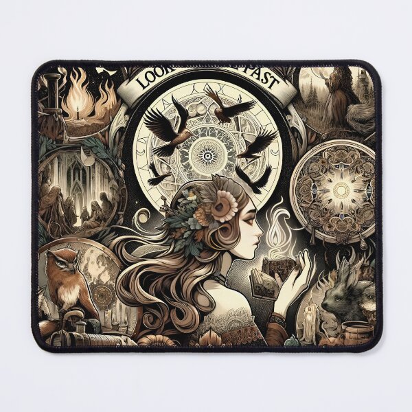 Item preview, "Whispers of Yore: A Nostalgic Mythical Tapestry" designed and sold by APARTAI EU.