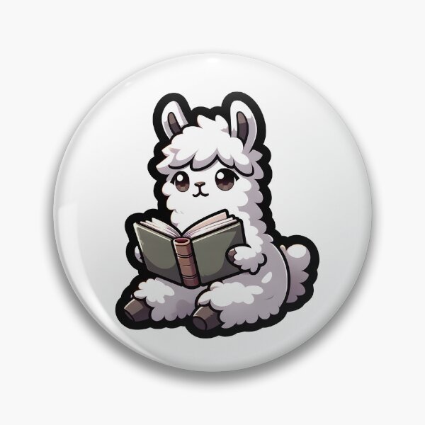 Item preview, Librarian Llama designed and sold by Truck Stop One.