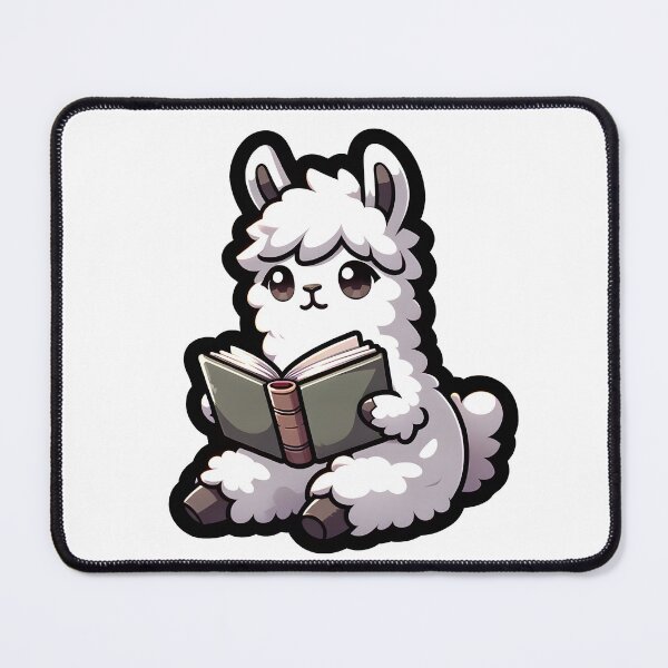 Item preview, Librarian Llama designed and sold by Truck Stop One.