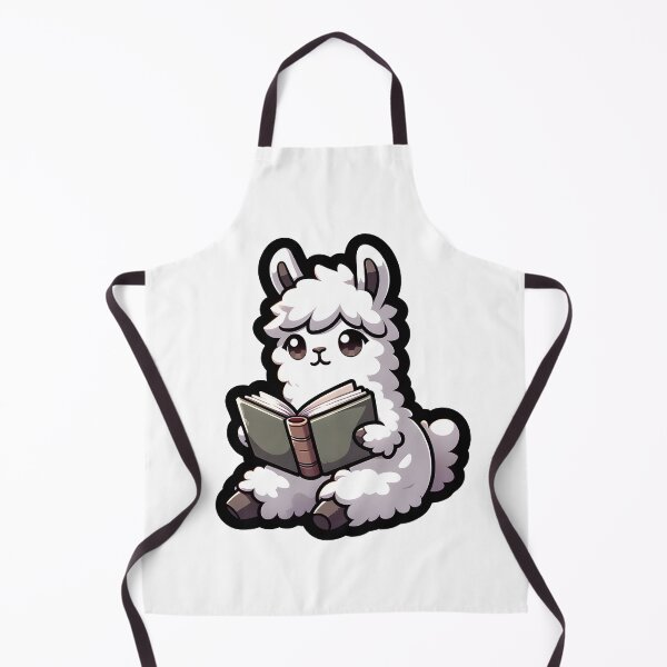 Item preview, Librarian Llama designed and sold by Truck Stop One.