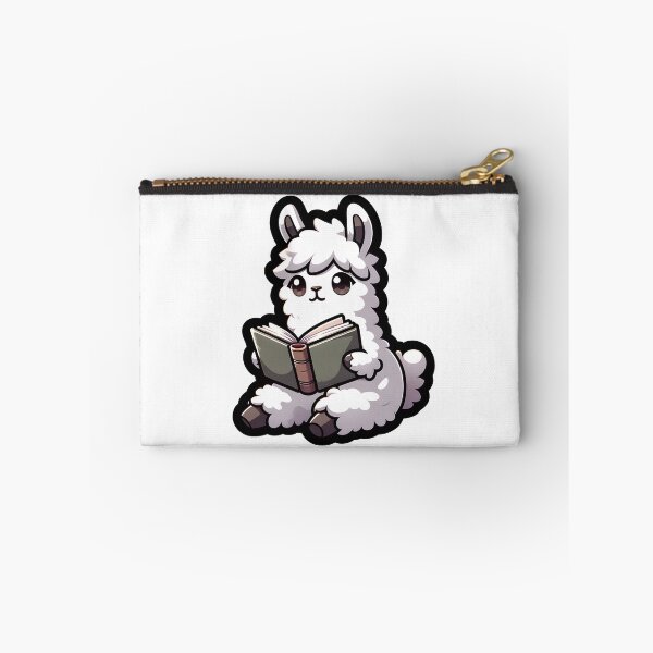 Item preview, Librarian Llama designed and sold by Truck Stop One.