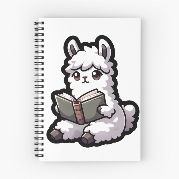 Item preview, Librarian Llama designed and sold by Truck Stop One.