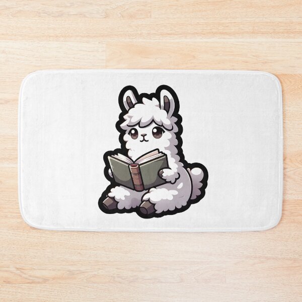 Item preview, Librarian Llama designed and sold by Truck Stop One.