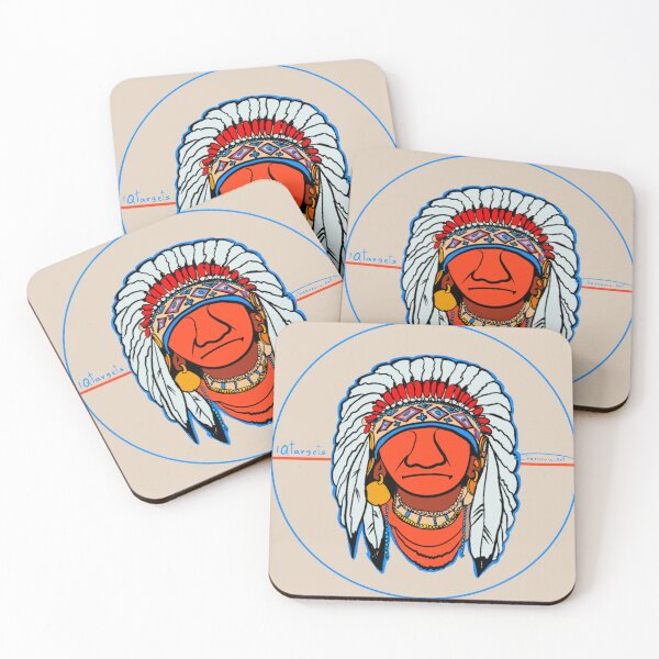 Item preview, Native Americans 5 designed and sold by ChernovilArt.
