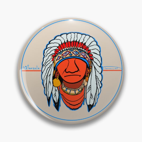 Item preview, Native Americans 5 designed and sold by ChernovilArt.
