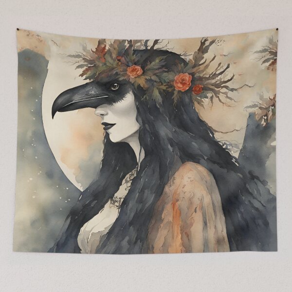 Item preview, Raven Witch designed and sold by FantasyMama.