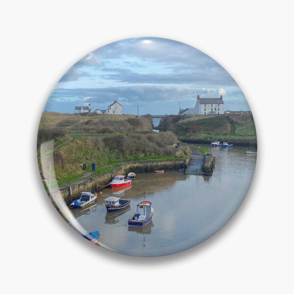 Item preview, Seaton Sluice Harbour at High Tide designed and sold by Violaman.