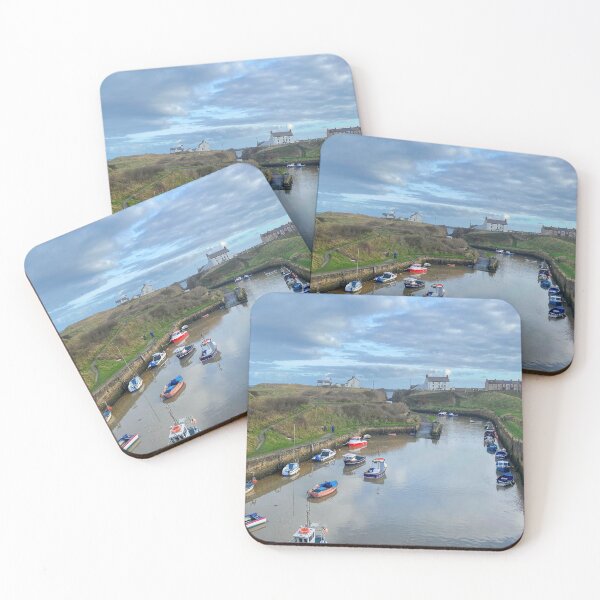 Item preview, Seaton Sluice Harbour at High Tide designed and sold by Violaman.