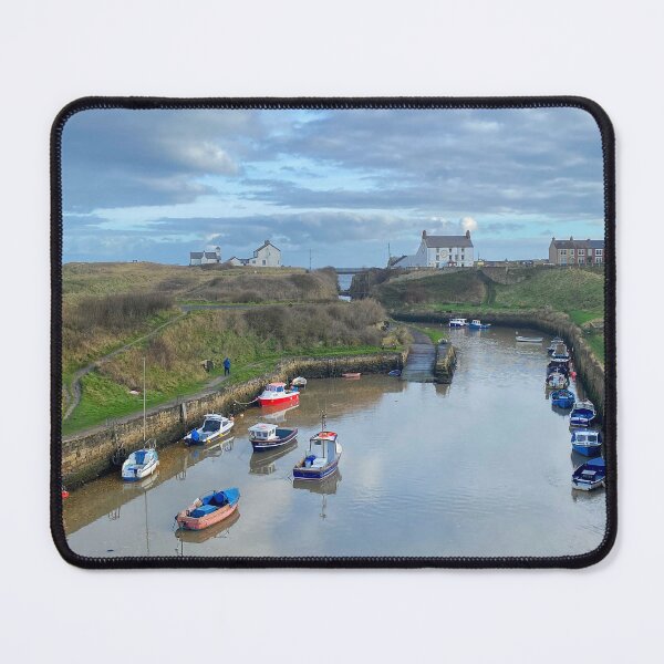 Item preview, Seaton Sluice Harbour at High Tide designed and sold by Violaman.