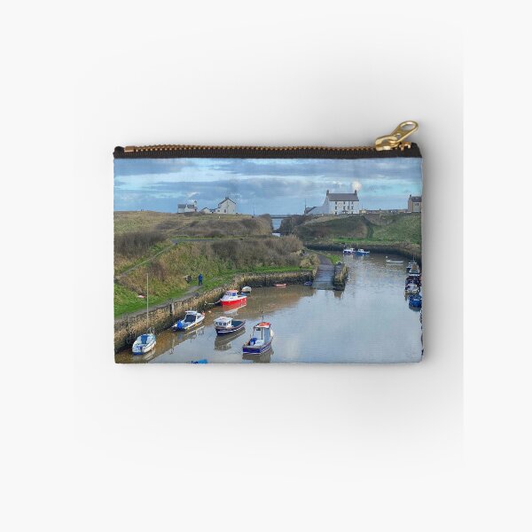 Item preview, Seaton Sluice Harbour at High Tide designed and sold by Violaman.