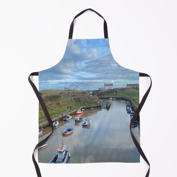 Item preview, Seaton Sluice Harbour at High Tide designed and sold by Violaman.
