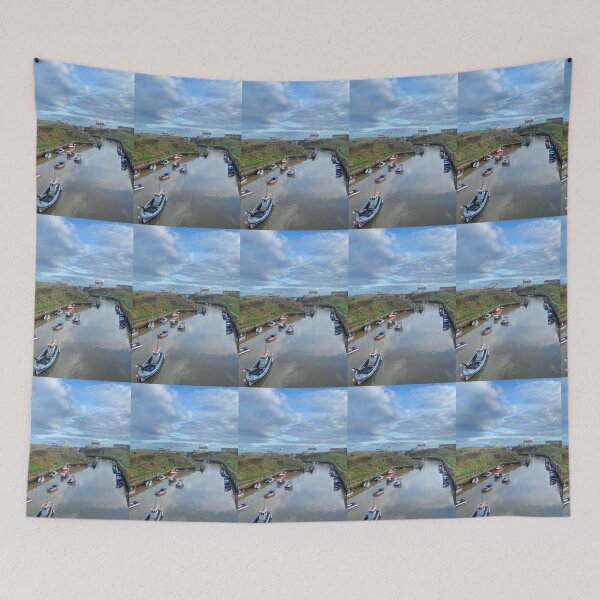 Item preview, Seaton Sluice Harbour at High Tide designed and sold by Violaman.