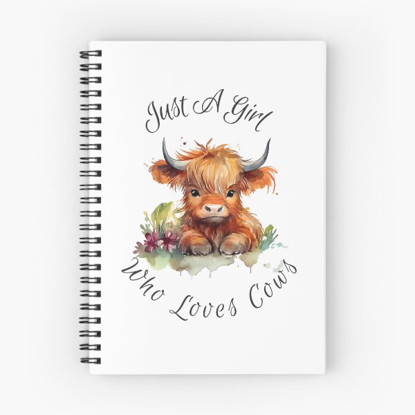 Item preview, Just A Girl Who Loves Cows designed and sold by FamilyGiftWear.