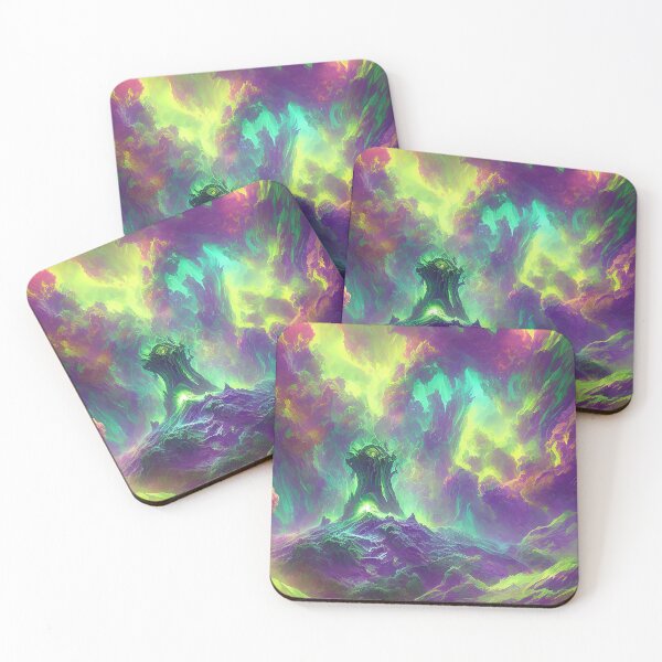 Item preview, A Psychedelic Journey: Acid Trip Visions Unleashed in Mesmerizing Art designed and sold by Fafa ND.