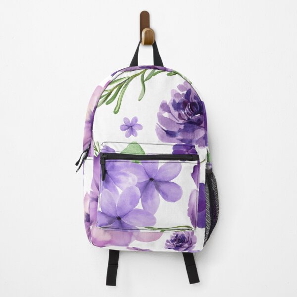 Item preview, Purple flowers design designed and sold by Freya Store.