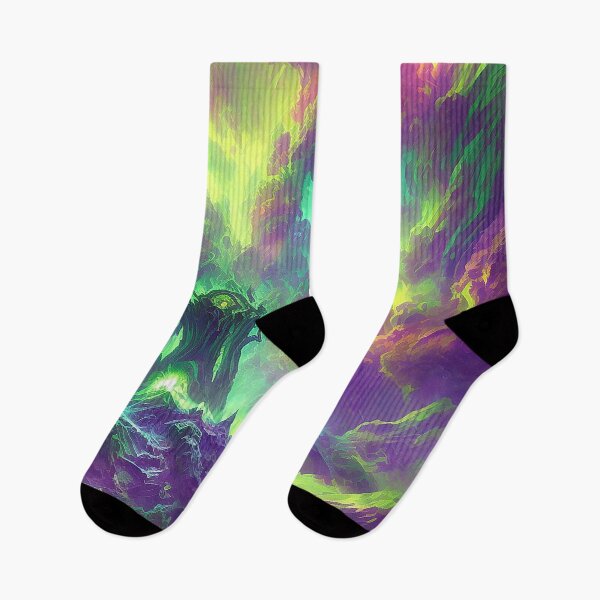 Item preview, A Psychedelic Journey: Acid Trip Visions Unleashed in Mesmerizing Art designed and sold by Fafa ND.