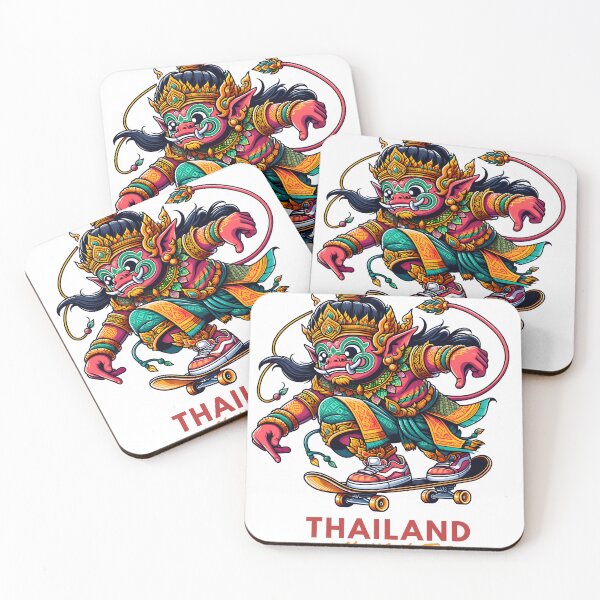 Item preview, Thailand Pink Yaksha Skater designed and sold by Drextor.