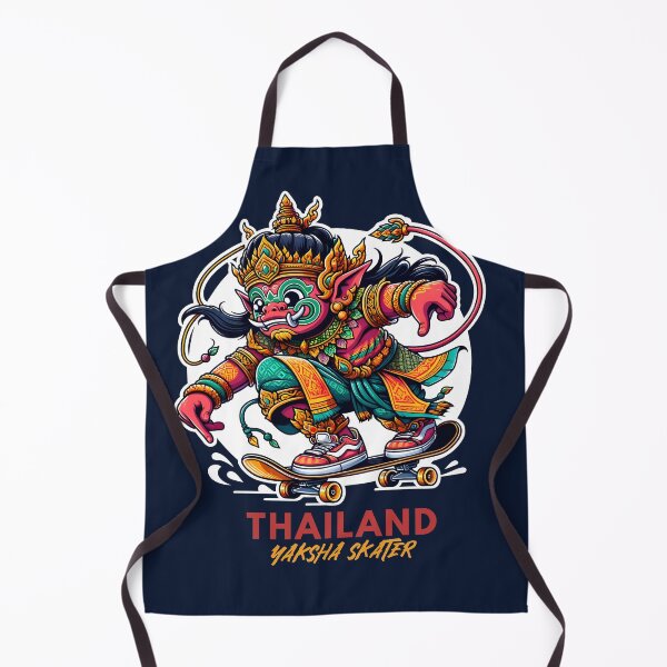Item preview, Thailand Pink Yaksha Skater designed and sold by Drextor.
