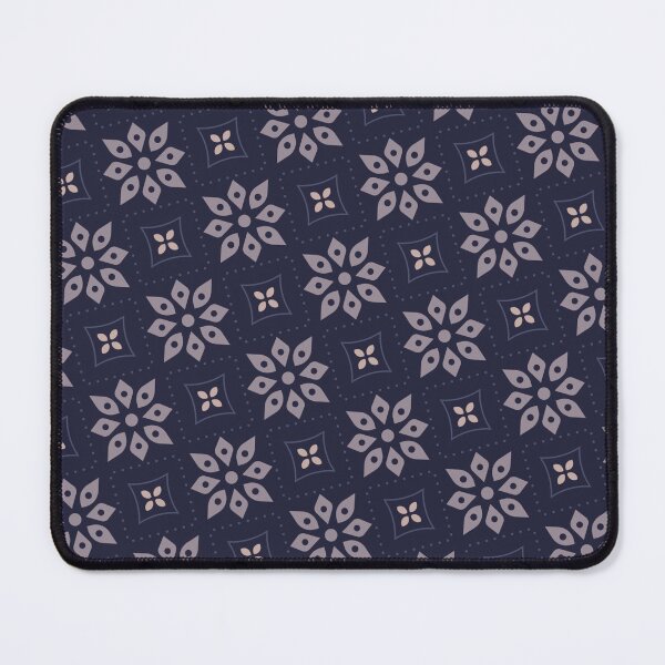 Item preview, Purple Flowers - Dark Violet Floral Pattern designed and sold by HausKatz.