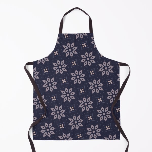 Item preview, Purple Flowers - Dark Violet Floral Pattern designed and sold by HausKatz.