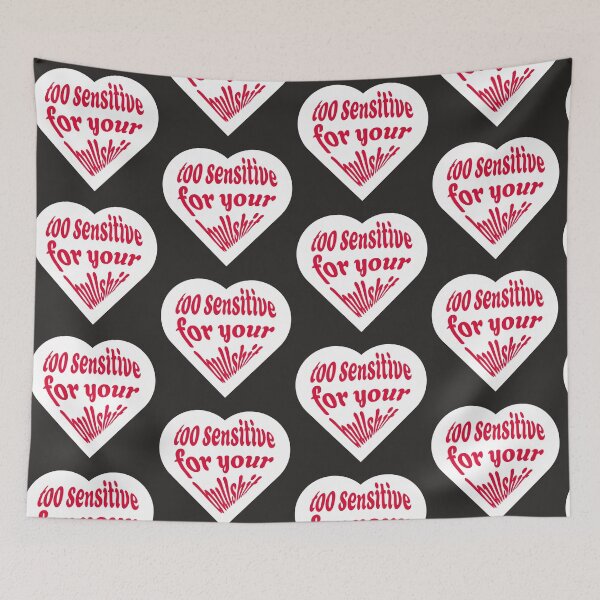 Item preview, Too sensitive ORIGINAL DESIGN designed and sold by oozu.