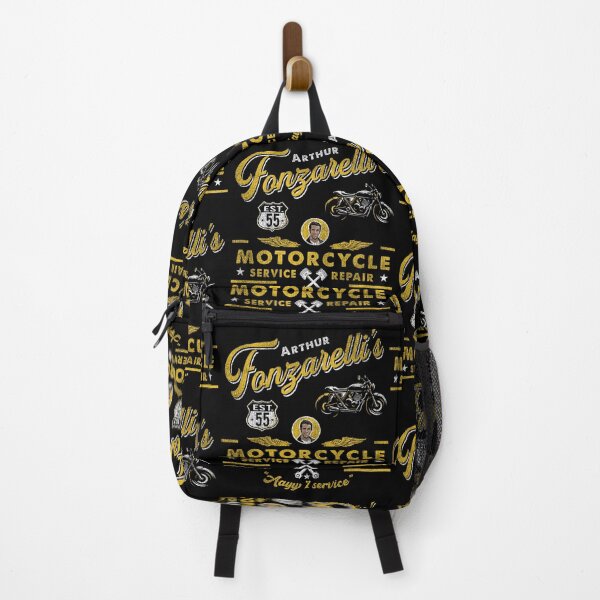 Item preview, Fonzy Motorcycle Repair & Service Worn Out designed and sold by Alema Art.