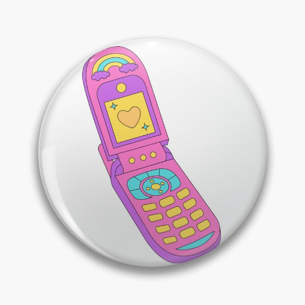 Item preview, Pink flip phone designed and sold by sno0dle.