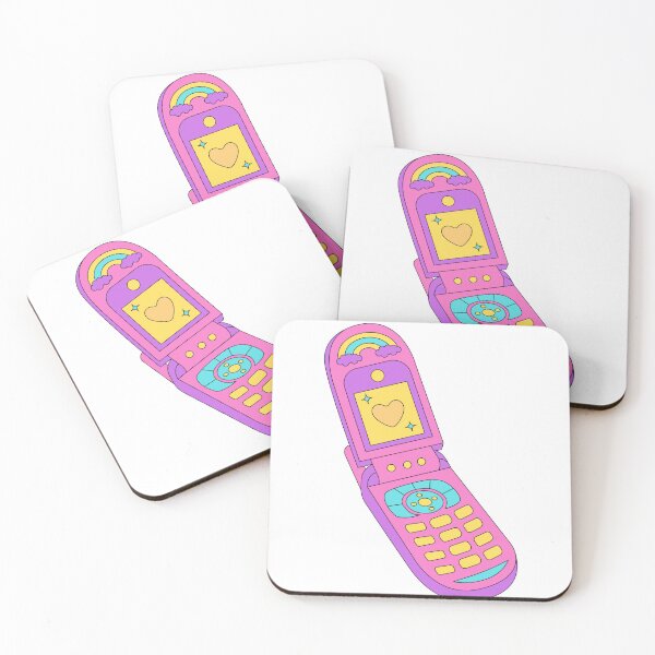 Item preview, Pink flip phone designed and sold by sno0dle.