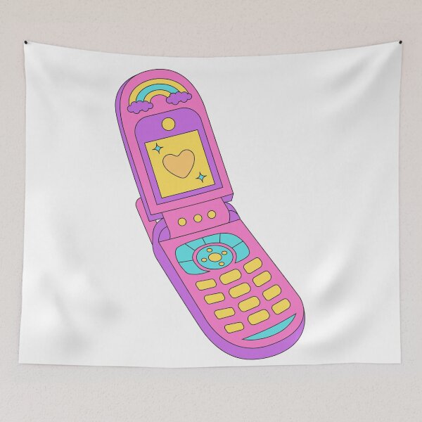 Item preview, Pink flip phone designed and sold by sno0dle.