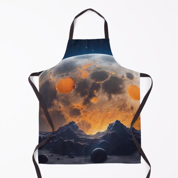 Item preview, Moon with craters designed and sold by M-Y-A-R-T-.