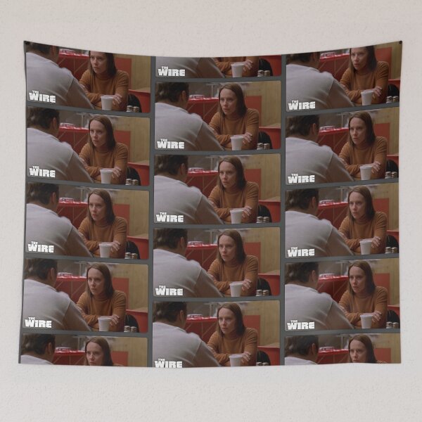 Item preview, The Wire Random Moment #10 designed and sold by MindScream461.