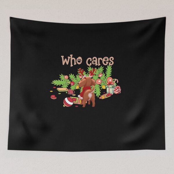 Item preview, "Reindeer Games Labradoodle - Holiday Festive Mischief" designed and sold by Xhevahir.
